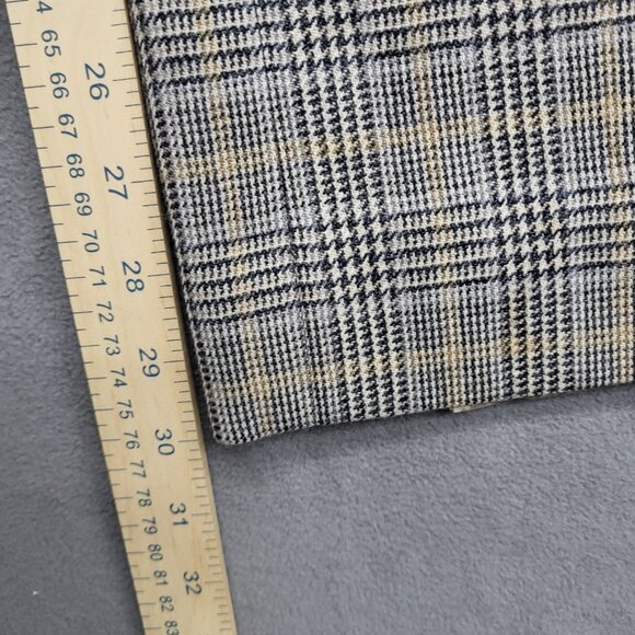 346 Brooks Brothers Women's Size 10 Lined 100% Wool Pants Houndstooth - Picture 7 of 7